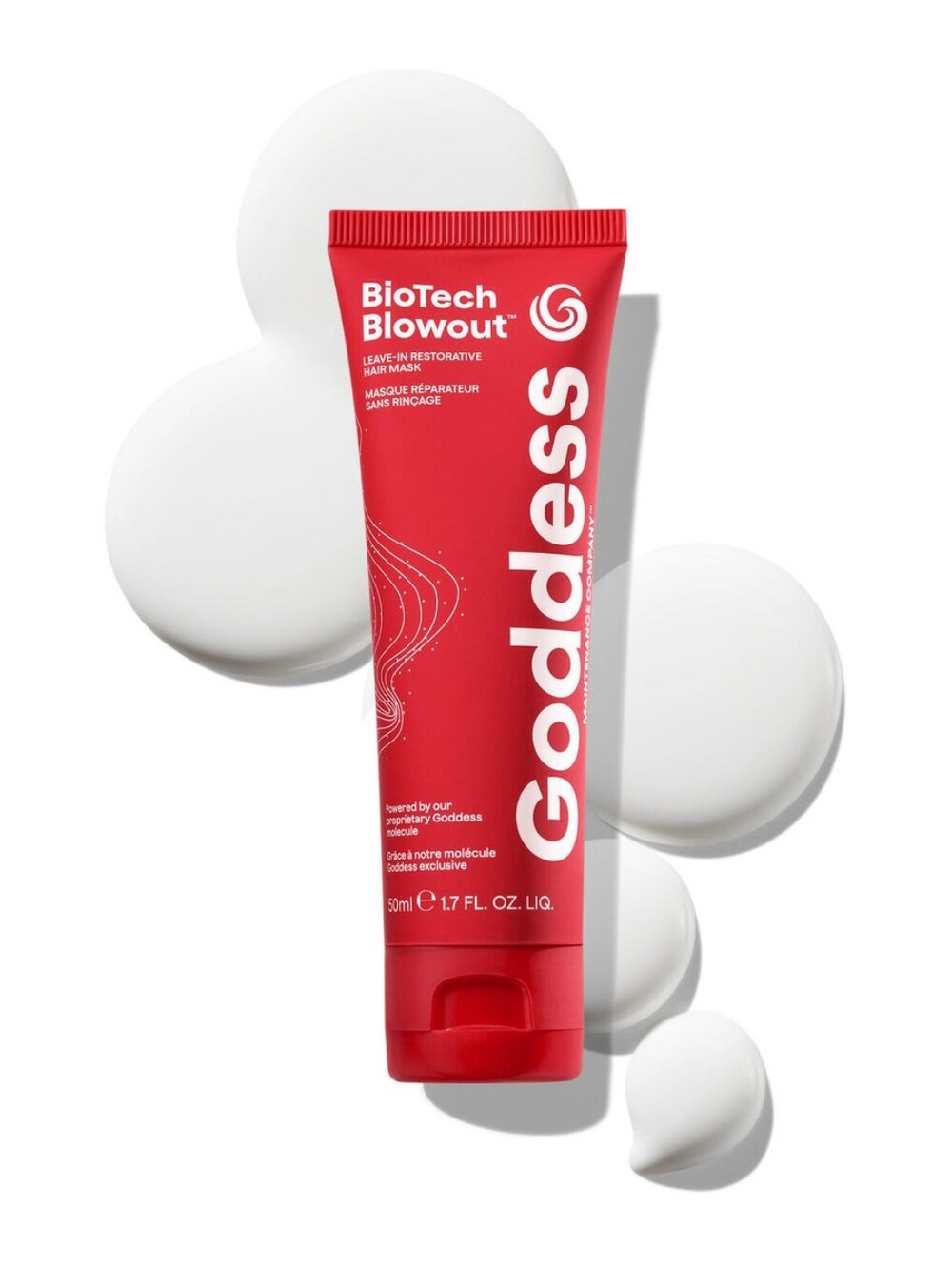 Goddess BioTech Blowout Leave-In Restorative Hair Mask NEW IN BOX